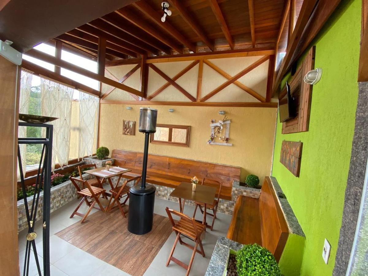 Chales Campos De Jordao Hotel Campos do Jordao Luaran gambar